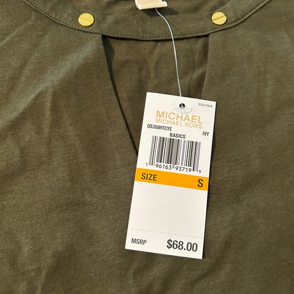NWT Michael Kors top - Picture 3 of 8